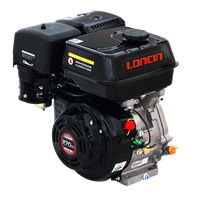 Silnik spalinowy LONCIN G270F -C, 9KM, wał 25,4mm