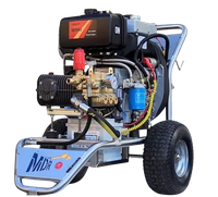 Myjka wysokościśnieniowa ROMI 300 PLUS DIESEL