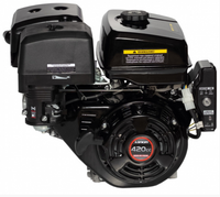 Silnik spalinowy LONCIN G420FD -A wał 25mm rozrusznik
