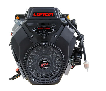 SILNIK SPALINOWY BENZYNOWY LONCIN EFI LC2V80FD WTRYSK  764cm3 27KM