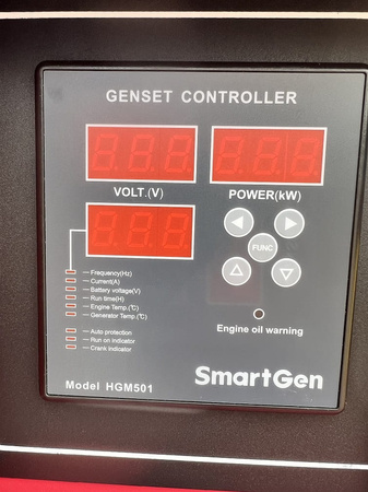 Agregat Bernards RC11000 DUAL 2w1 12kVA