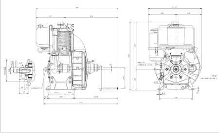 ANTOR DIESEL 4 LD 820