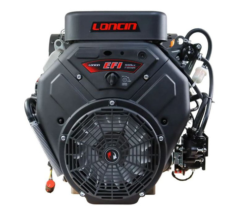 Silnik spalinowy Loncin LC2V90FD  EFI 37KM  36,5mm  wtrysk paliwa