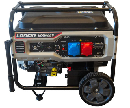 Agregat prądotwórczy LONCIN DUAL 9kW 230/400V