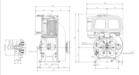 ANTOR DIESEL 4 LD 640