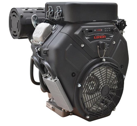 Silnik spalinowy Loncin LC2V90FD 37KM V-TWIN EURO 5 28,6mm  1 1/8" V-TWIN