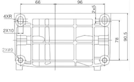 Silnik spalinowy LONCIN G210FD -R wał 19mm