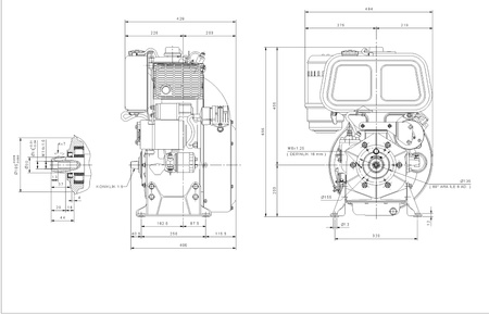 ANTOR DIESEL 4 LD 640