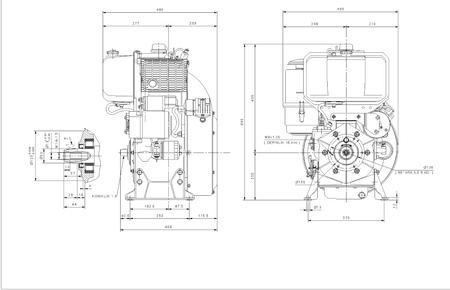 ANTOR DIESEL 4 LD 820