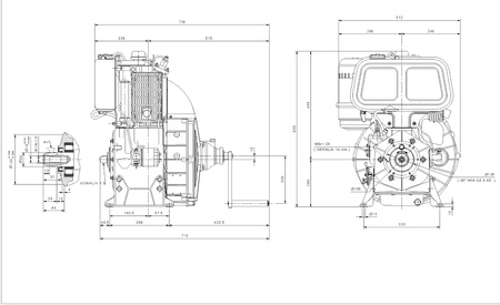 ANTOR DIESEL 4 LD 640