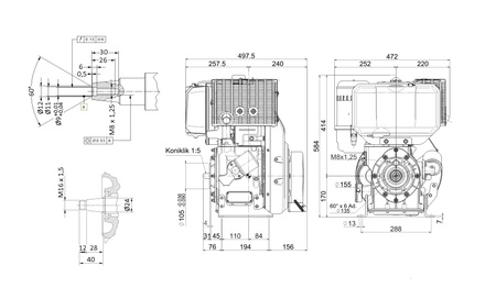 ANTOR DIESEL 2AD 510