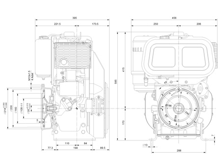 ANTOR DIESEL 3 LD 510