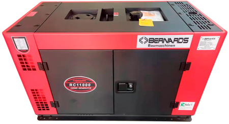 Agregat Bernards RC11000 DUAL 2w1 12kVA