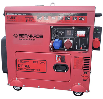 Bernards RC8100A diesel DUAL 2w1 z wbudowanym ATS