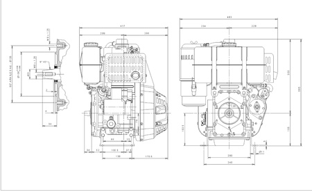 ANTOR DIESEL 6 LD 400