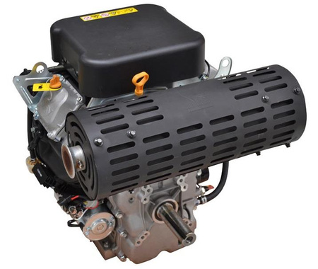 Silnik spalinowy Loncin LC2V90FD 37KM 36,5mm V-TWIN EURO 5 28,6mm  1 1/8" V-TWIN