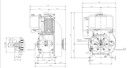 ANTOR DIESEL 4 LD 820