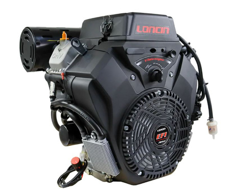 SILNIK SPALINOWY BENZYNOWY LONCIN EFI LC2V80FD WTRYSK  764cm3 27KM