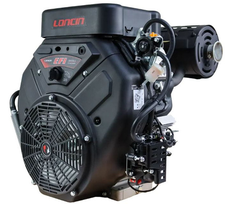 Silnik spalinowy Loncin LC2V90FD  EFI 37KM  36,5mm  wtrysk paliwa