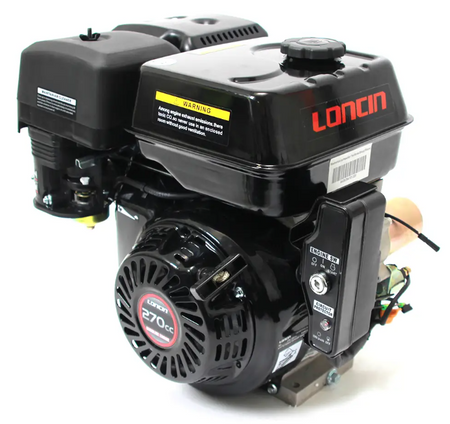 Silnik spalinowy LONCIN G270FD -C, wał 24,5mm rozruch elektryczny