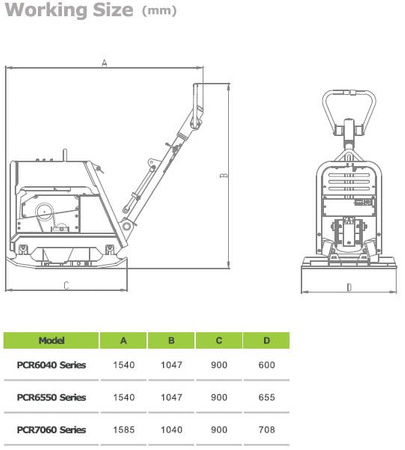 Masterpac PCR6040LS