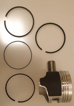 Tłok + pierścienie silnik Loncin D350 LC178F diesel