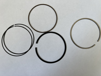 Zestaw pierścieni tłokowych Loncin LC1P75F 224cm3