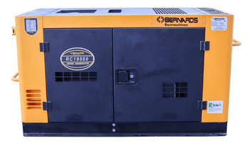 Agregat Bernards RC19000 DUAL 2w1  19kVA