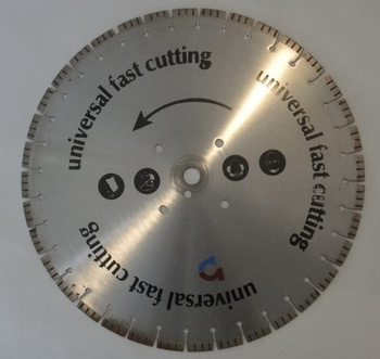 Tarcza diamentowa 450B