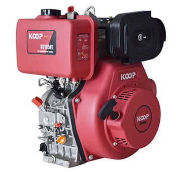 Silnik diesel KOOP 12KM  wał 25,4mm