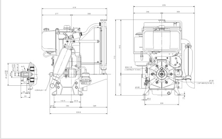 ANTOR DIESEL 4 LD 820