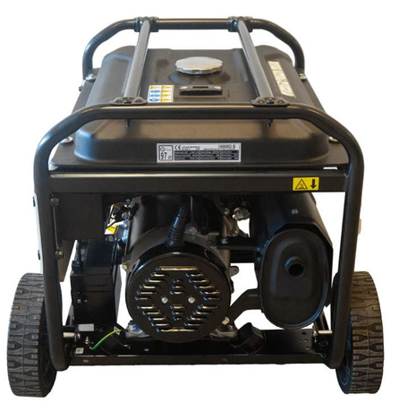 Agregat prądotwórczy LONCIN DUAL 9kW 230/400V