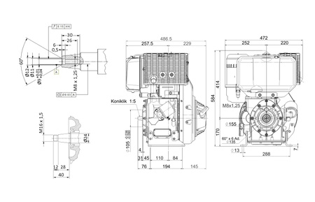 ANTOR DIESEL 2AD 510