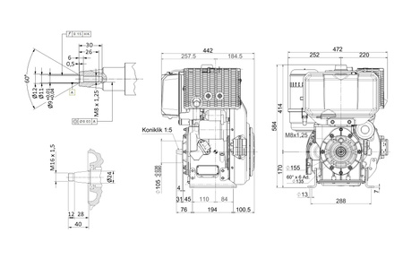 ANTOR DIESEL 2AD 510