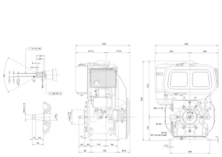 ANTOR DIESEL 3 LD 510