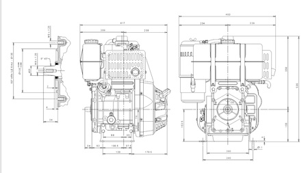 ANTOR DIESEL 6 LD 400