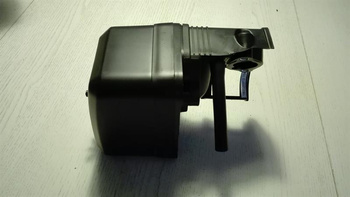 Kolektor z filtrem  powietrza silnika Loncin G200