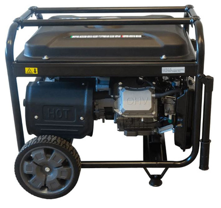 Agregat prądotwórczy LONCIN DUAL 9kW 230/400V