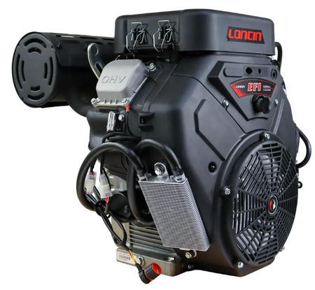 Silnik spalinowy Loncin LC2V90FD  EFI 37KM  36,5mm  wtrysk paliwa