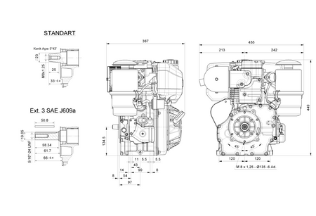 ANTOR DIESEL AD 320