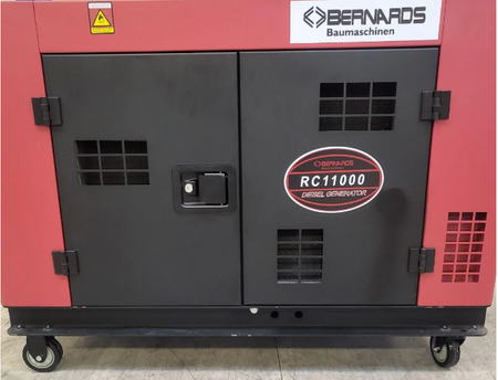 Agregat Bernards RC11000 DUAL 2w1 12kVA