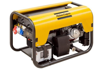 Agregat Prądotwórczy Atlas Copco QEP 6.5 S5 3-faz. Honda  AVR