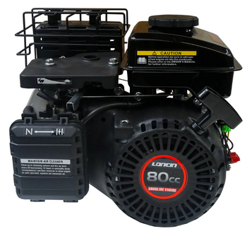 Silnik benzynowy LONCIN skoczek 2,5 KM wał 16mm