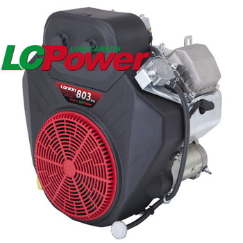 Silnik Loncin do traktorka 27KM, 803cm,wał 25,4mm, rozrusznik