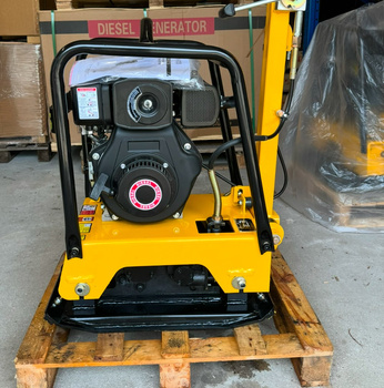 Zagęszczarka płytowa  BERNARDS RT125 140kg