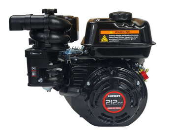 Silnik spalinowy LONCIN G210F wał 20mm, cyklon