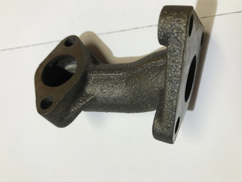 Kolektor tłumika G340 G390 G420