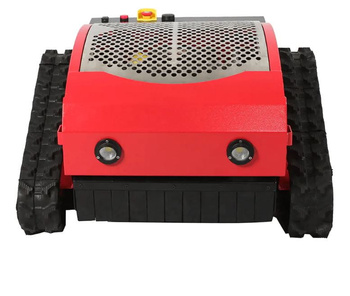 Kosiarka spalinowa zdalnie sterowana do zboczy