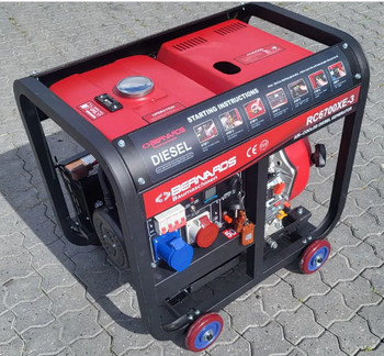 Bernards RC6700 diesel DUAL 2w1 ze zdalnym odpalaniem