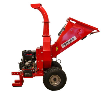 Rębak do drewna rozdrabniacz Bernards RCG15M  20KM Loncin